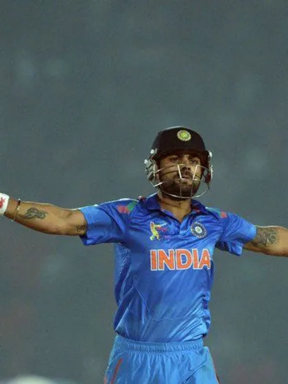 Kohli masterclass leads India to victory