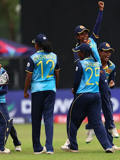 Sri Lanka make it two wins from two at ICC U19 Women’s T20 World Cup
