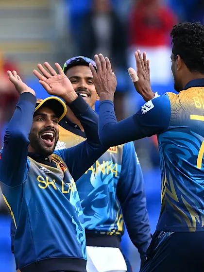 Logo of Wicket - Harry Tector - Sri-Lanka v Ireland ICC T20WC 2022