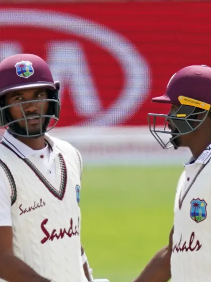 Brathwaite, Brooks, Chase shine as Windies force England to bat again