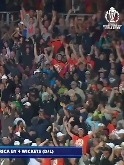 2015 CWC | Grant Elliott hits it into the grandstand