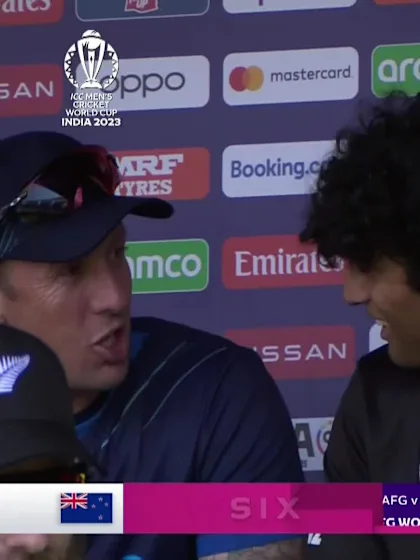 Will Young - Six - New Zealand vs Afghanistan