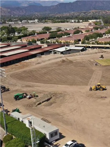 ICC celebrates LA28 stadium construction milestone