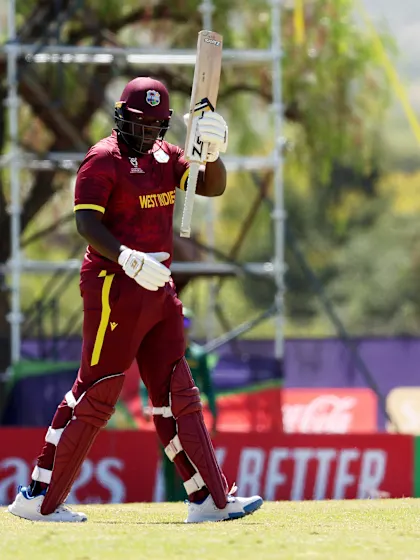 Pure power from Carter | U19 CWC 2026