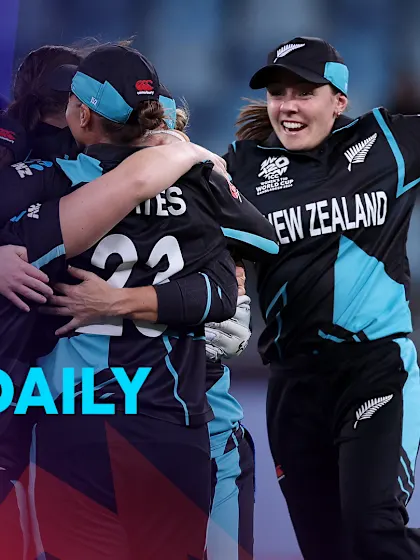 Logo of Reaction as New Zealand win and qualify | Digital Daily | WT20WC 2024