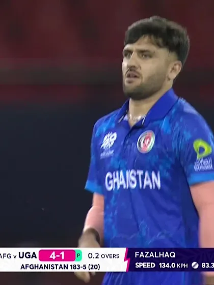 Logo of Ronak Patel - Wicket - Afghanistan vs Uganda