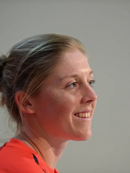 Heather Knight: England were not at their best but to lose by 14 runs is not the worst thing in the world