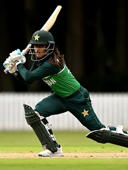 Muneeba Ali smashes the first six of the tournament | WT20WC 2024