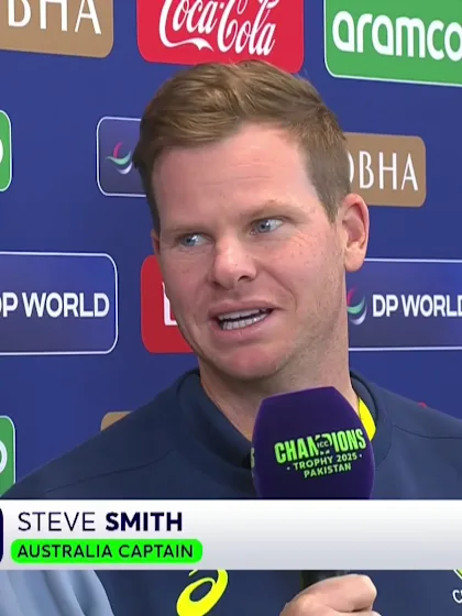 Steve Smith- Australia, captains' post-match media interview, 25 Feb '25