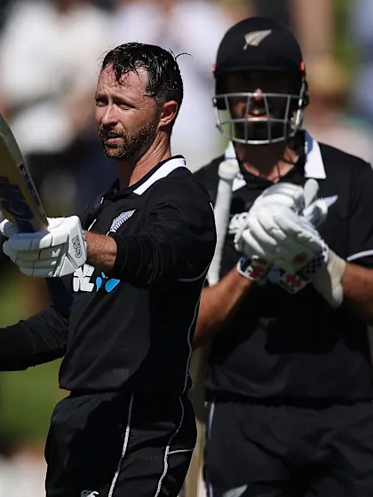 Maiden centuries from two rising stars power Black Caps to clean sweep