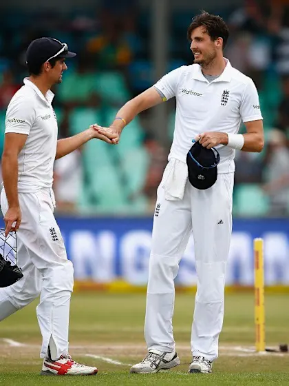 Finn takes three wickets as England tightens grasp