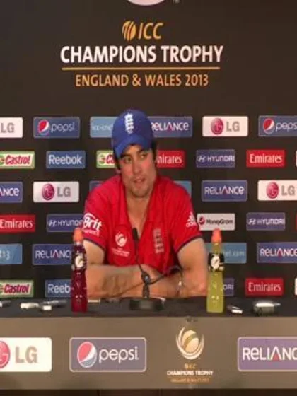 M11 : Alastair Cook Press Conference Part 3