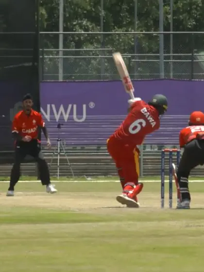 ICC U19 CWC: ZIM v CAN – Highlights of Emmanuel Bawa's 105*