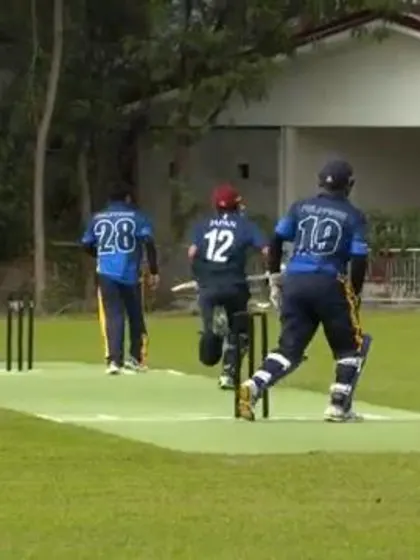 ICC Men’s T20 World Cup EAP B Qualifier: Japan v Philippines highlights