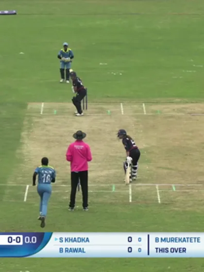 Rwanda v Nepal | Match Highlights | ICC Women's T20 Challenge Trophy