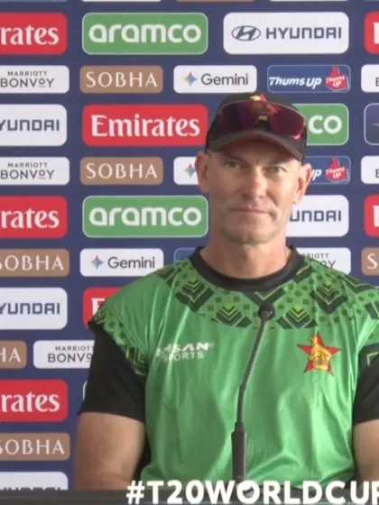 Justin Sammons | ICC MT20WC | Zimbabwe pre-match press conference | 12 February '26