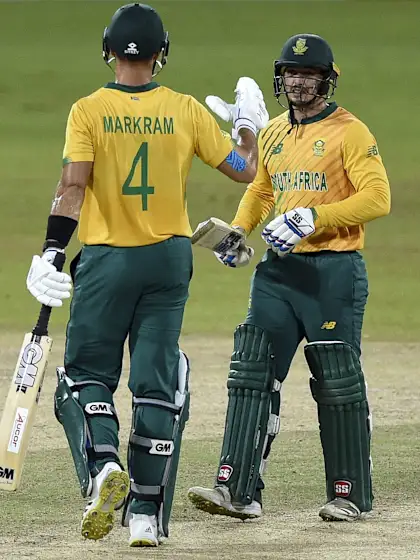 Comprehensive South Africa clinch T20I series against Sri Lanka
