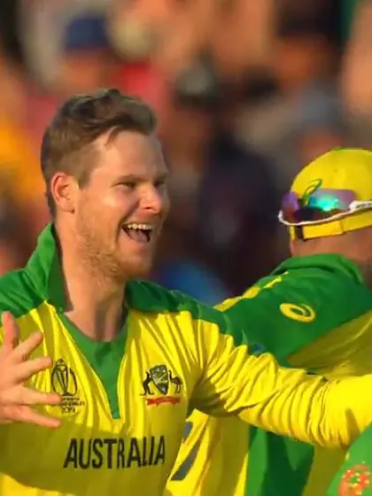 Logo of CWC19: NZ v AUS - De Grandhomme holes out