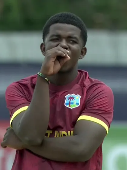 A Leckey with a Four vs. West Indies