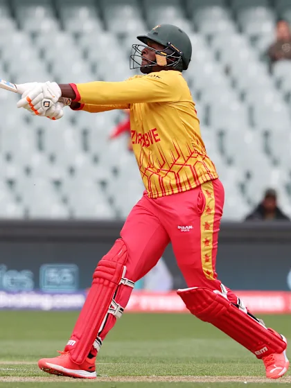 Wicket - Richard Ngarava - Zimbabwe v Netherlands ICC T20WC 2022