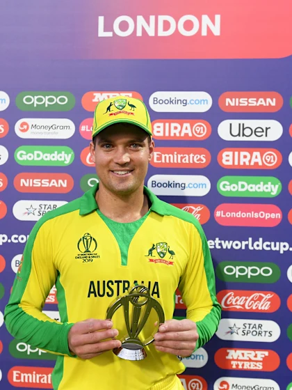 Carey coming of age for Australia with bat as well as behind the stumps