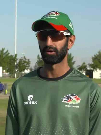 CWC Challenge League B: Kenya v Jersey – Kenya pre-match interview