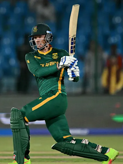 Logo of Six and half-century for Rassie van der Dussen | ENG v SA | Champions Trophy 2025