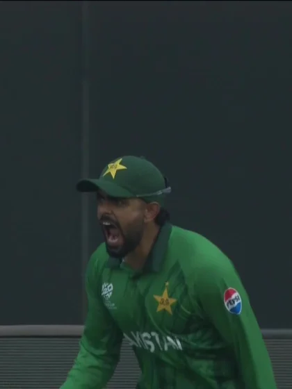 Michael Levitt - Wicket - Pakistan vs Netherlands