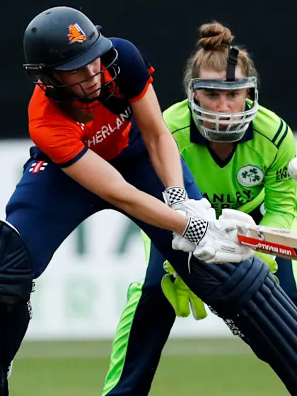 Dutch claim first ever T20I win over Ireland in series finale
