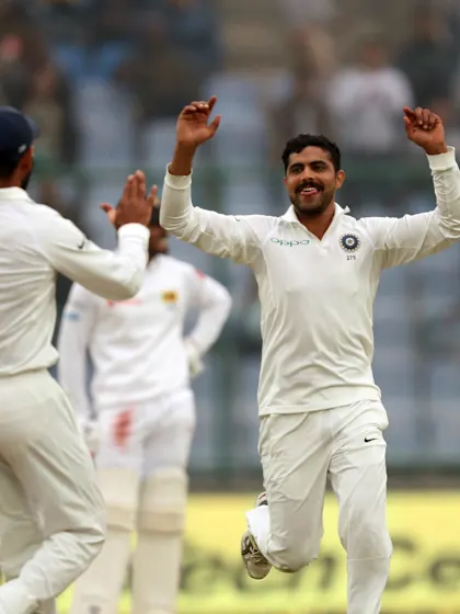 Jadeja strikes leave Sri Lanka reeling