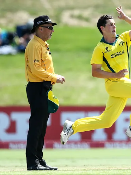 Ralston takes best U19 CWC figures, Australia claim second-biggest win