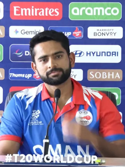 Vinayak Shukla | ICC MT20WC | Oman pre-match press conference | 11 February '26