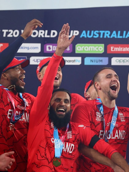 Thrilling montage from epic MCG finale | ICC Men's T20 WC 2022