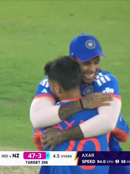 Glenn Phillips - Wicket - India vs New Zealand