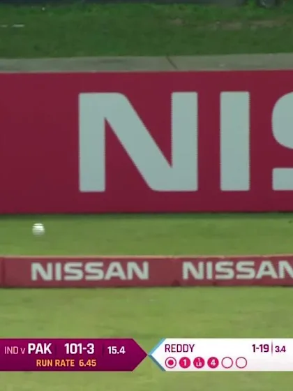 IND v PAK: Highlights of Bismah Maroof's 53