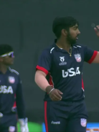 Logo of Rahimullah Zurmati with a Four vs. USA