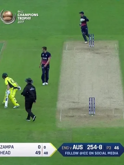 #CT17: Travis Head dazzles with a 64-ball 71