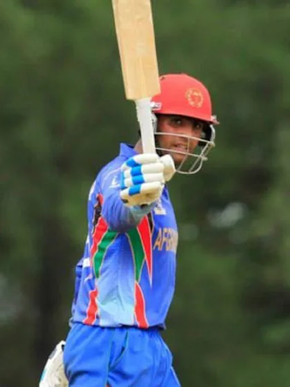 Ghani stars in Afghanistan win