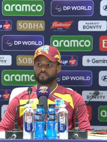 Shai Hope | ICC MT20WC | West Indies post-match press conference | 7 February '26