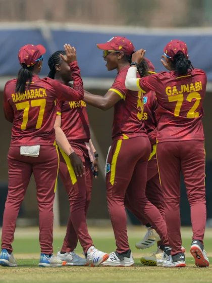 Alleyne's double blow stuns Bangladesh | WCWCQ 2025