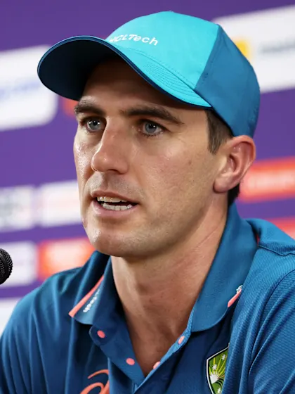 19 October - Bengaluru - Australia Captain Pat Cummins pre-match press conference