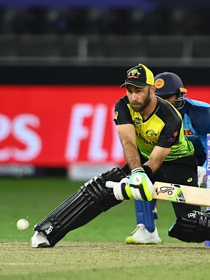 Maxwell holes out to the man in the deep