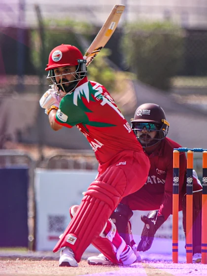 Oman v Qatar | Match Highlights | Men's T20 World Cup Asia & EAP Qualifier