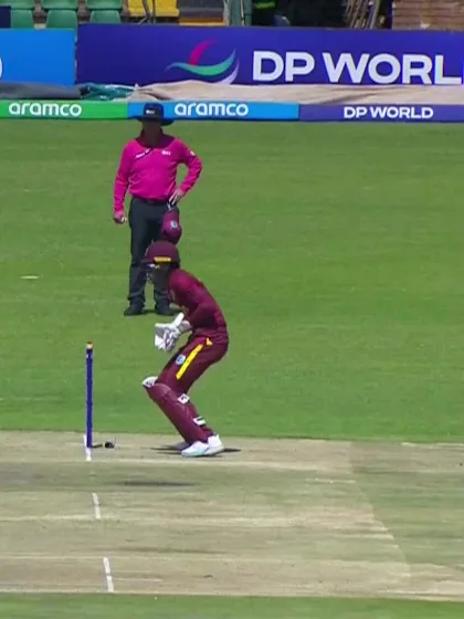 W Malajczuk with a Six vs. West Indies