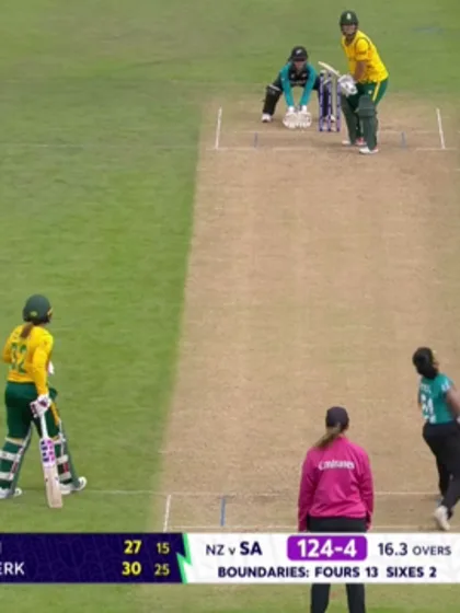 No stopping Tryon | Women's T20WC 2026 warm-ups