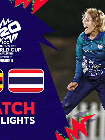 Uganda v Thailand | Match Highlights | Women’s T20WC Qualifier 2024