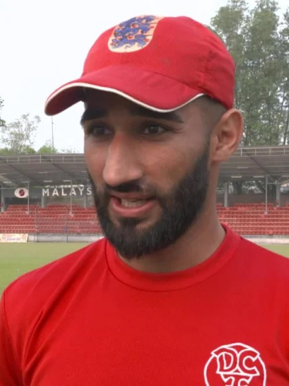 ICC CWC Challenge Group A – DEN v VAN: Denmark captain pre-match interview