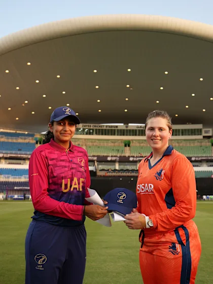 Netherlands v UAE - Zayed Cricket Stadium - 29 April 2024
