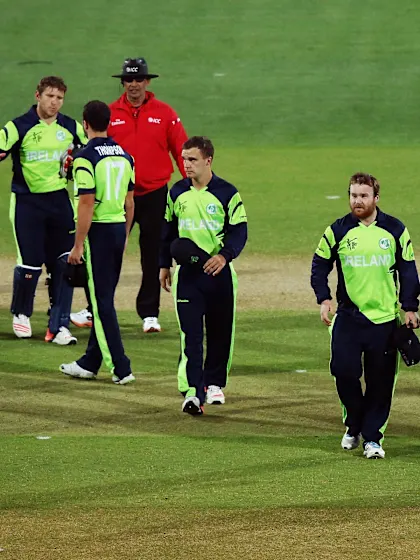 TRENT JOHNSTON: Ireland lacked extra pace to trouble Pakistan