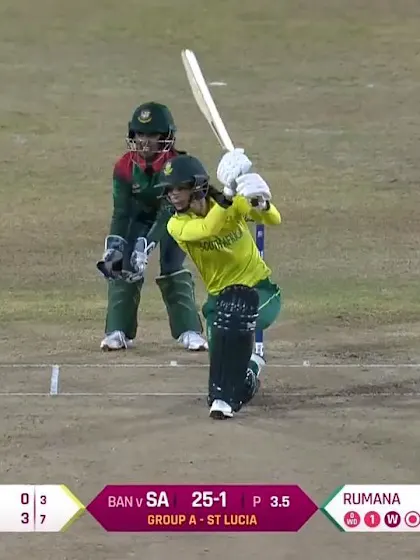 SA v BAN: Marizanne Kapp, Player of the Match